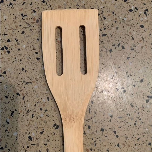 Kitchen Wood Spatula Set - Picture 4 of 7